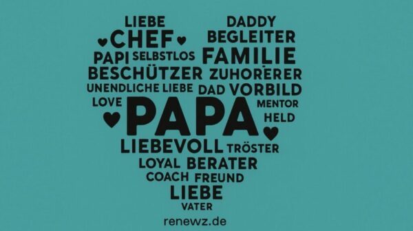 Vatertag 2025 in Deutschland: Datum, Geschenkideen, WhatsApp-Grüße und emotionale Worte für Papa – kurz, herzlich und unvergesslich.