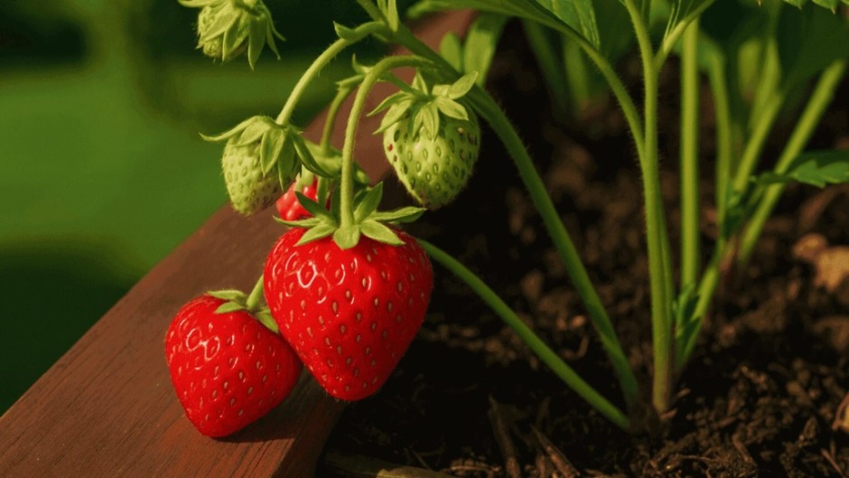 Erdbeeren auf dem Balkon pflanzen: die besten Sorten, ideale Erde, Pflege-Tipps und Überwinterung – so gelingt die süße Ernte auch ohne Garten.