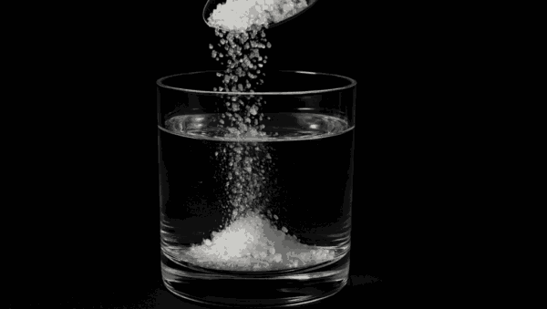 Warum warmes Wasser mit Salz trinken? Wirkung auf Verdauung, Kreislauf, Abnehmen und Sport – mit wissenschaftlichen Fakten erklärt.