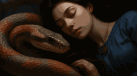 Was bedeutet es, von einer Schlange zu träumen? Detaillierte Analyse nach Farbe, Religion, Verhalten und spiritueller Symbolik – mit psychologischem Tiefgang.