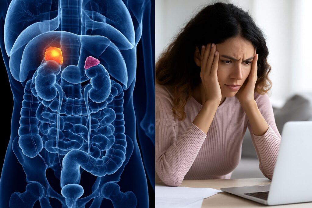 Cortisol im Blut