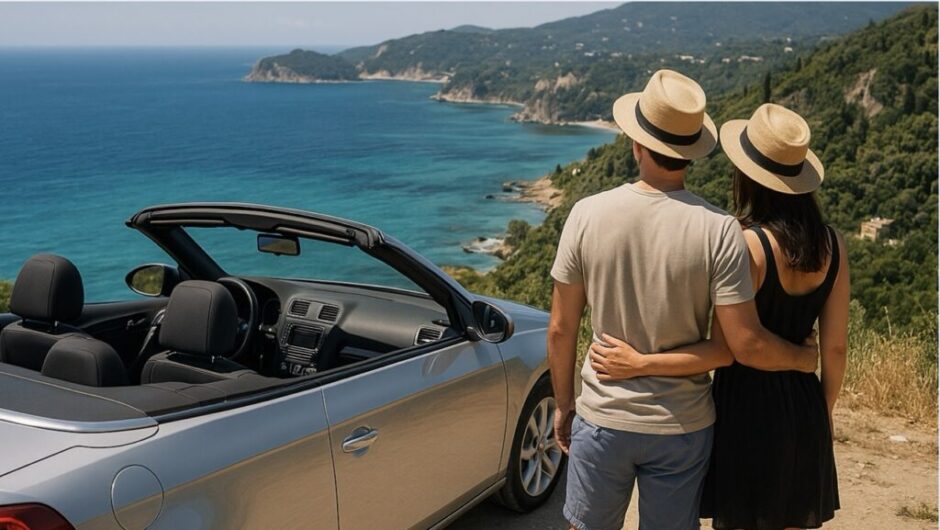 Auto mieten auf Korfu: Die besten Tipps, beliebte Routen und praktische Hinweise für eine stressfreie Autovermietung auf der Insel.