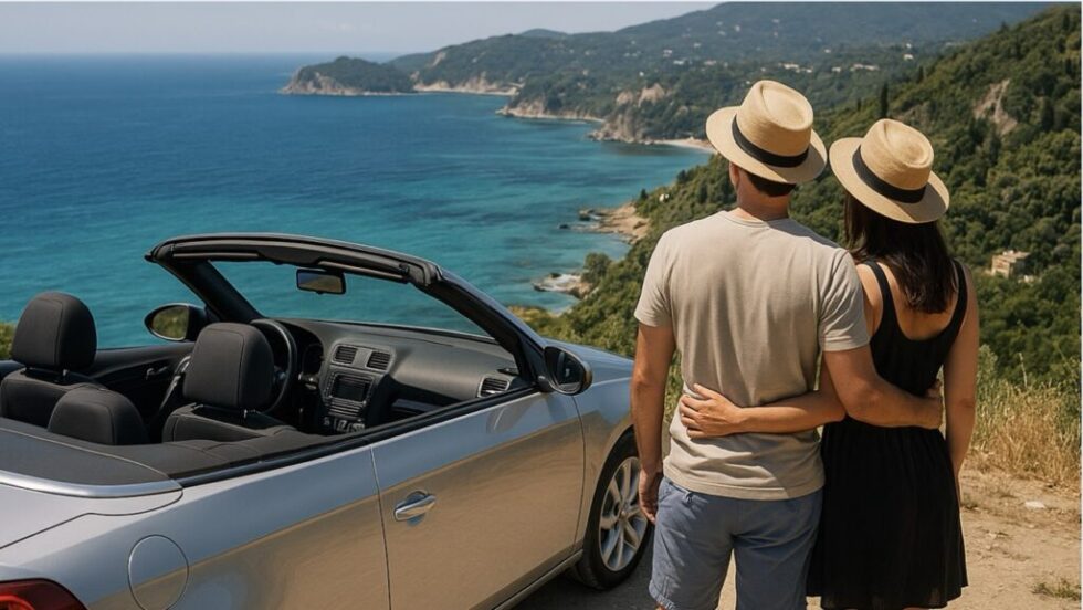 Auto mieten auf Korfu: Die besten Tipps, beliebte Routen und praktische Hinweise für eine stressfreie Autovermietung auf der Insel.