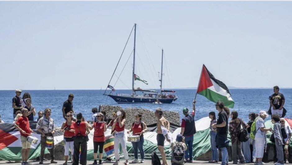Israels Verteidigungsminister lässt ein Schiff mit Greta Thunberg abfangen, das mit Aktivisten Kurs auf den Gazastreifen nimmt. Ziel: Durchbruch der Seeblockade verhindern.