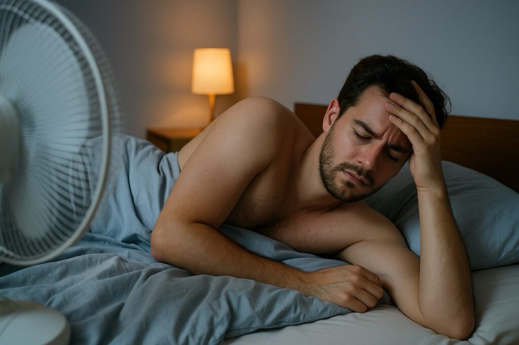 5 bewährte Wege, bei 30 Grad trotzdem einzuschlafen