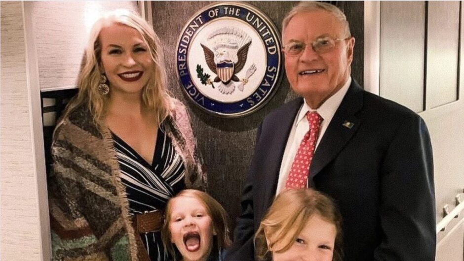 Während russischer Angriffe auf Kiew schrieb die Tochter von US-Sondergesandtem Keith Kellogg nachts an ihren Vater. Ihr Post ging viral.