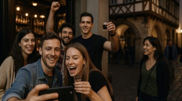 PubCrawl in Deutschland erklärt: Ablauf, Vorteile und die besten Städte von Berlin bis Köln. Plus: Alternativen wie Foodtouren, Street-Art-Walks & Social Events ohne Alkohol.