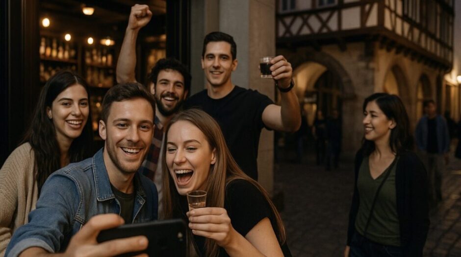 PubCrawl in Deutschland erklärt: Ablauf, Vorteile und die besten Städte von Berlin bis Köln. Plus: Alternativen wie Foodtouren, Street-Art-Walks & Social Events ohne Alkohol.