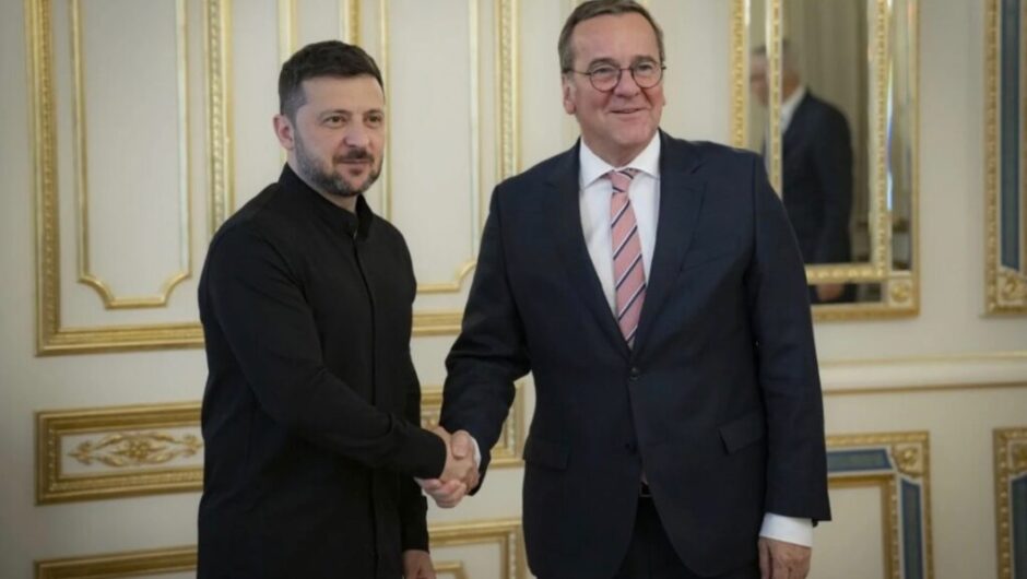 Deutschland plant bis zu 9 Mrd. Euro Militärhilfe für die Ukraine. Fokus: Langstreckenwaffen, Drohnen, gemeinsame Produktion. Pistorius sprach in Kiew.