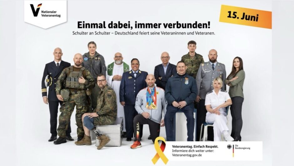 Am 15. Juni feiert Deutschland erstmals den Veteranentag. Wer sind die Veteranen, warum dieser Tag eingeführt wurde – und was sich jetzt ändern soll.