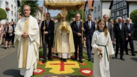 Fronleichnam 2025 fällt auf den 19. Juni. Wo ist Feiertag, wo wird gearbeitet? Alles zu Bedeutung, Bräuchen und regionalen Regelungen.