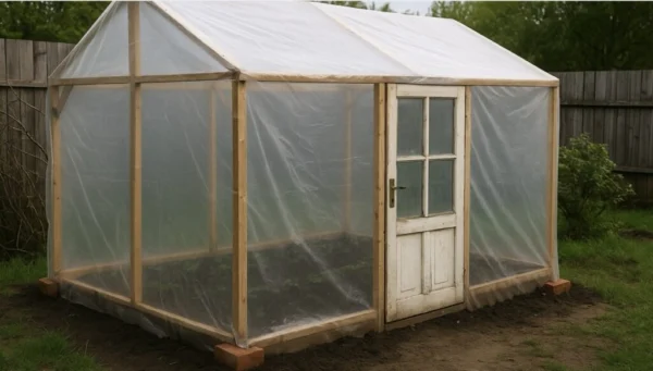 Gewächshaus bauen ohne Genehmigung in Deutschland – Was ist erlaubt? Vergleich Glas, Folie, Kunststoff. Kaufzeit, Umweltfragen, Bauideen mit Beispielen.