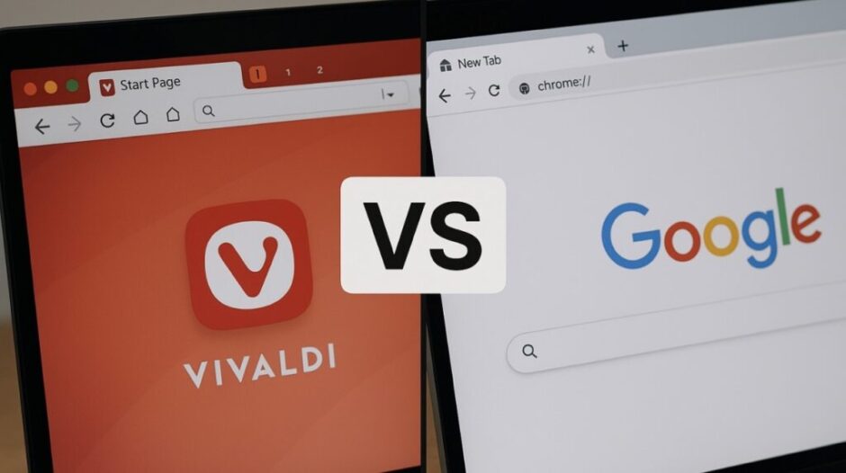 Vivaldi vs. Chrome: Welcher Browser schützt besser, bietet mehr Tools und lässt sich anpassen? Erfahre, warum Vivaldi 2025 die clevere Wahl ist.
