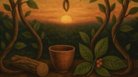 Was ist Ayahuasca und wo findet man Zeremonien in Deutschland? Alles über Wirkung, Risiken, Legalität und Orte für schamanische Rituale mit DMT.