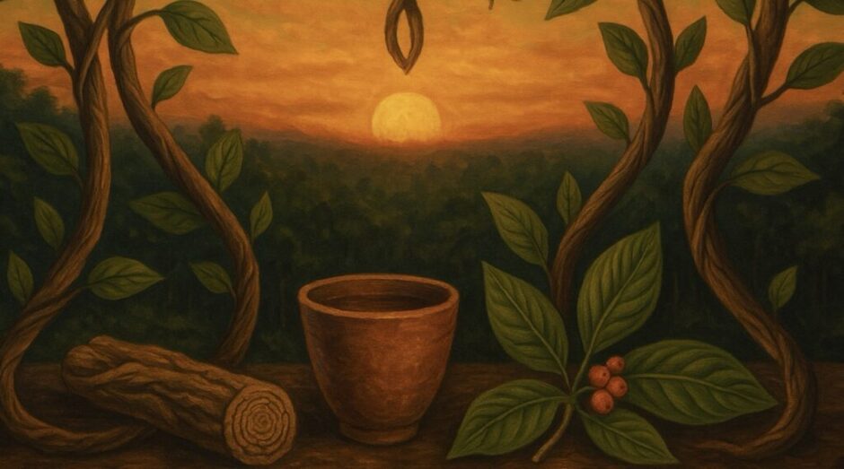 Was ist Ayahuasca und wo findet man Zeremonien in Deutschland? Alles über Wirkung, Risiken, Legalität und Orte für schamanische Rituale mit DMT.