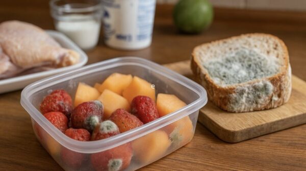 Lebensmittel im Sommer richtig lagern: Tipps gegen Hitze, Schimmel und Verderb. So schützen Sie sich vor Keimen, Vergiftungen und Qualitätsverlust bei 30 °C+.