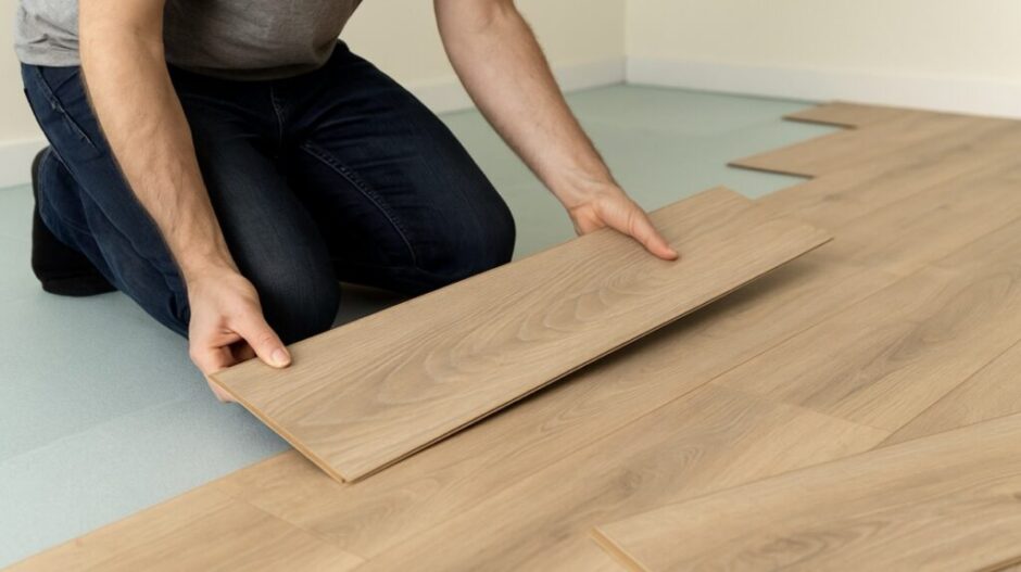 Vinyl oder Laminat auf Fußbodenheizung? Renewz.de erklärt, welcher Boden besser wärmt, worauf bei Verlegung zu achten ist und was wirklich effizient ist.