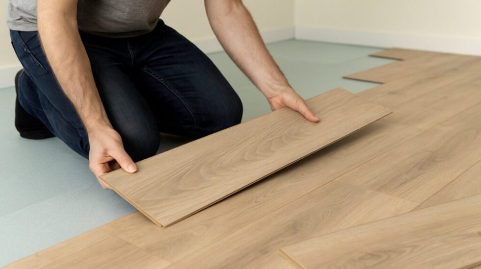 Vinyl oder Laminat auf Fußbodenheizung? Renewz.de erklärt, welcher Boden besser wärmt, worauf bei Verlegung zu achten ist und was wirklich effizient ist.