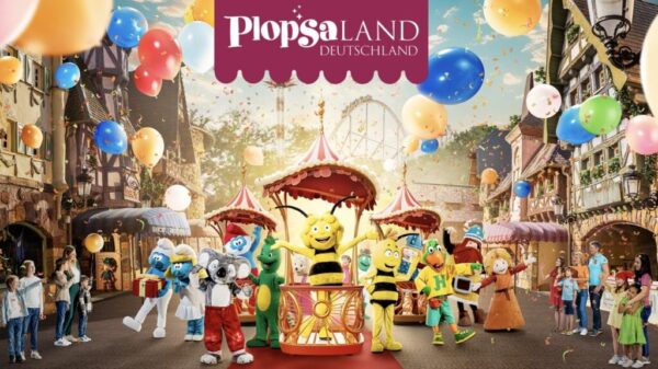 Plopsaland Deutschland startet in Haßloch mit 40 Attraktionen, Parade, Wasserpark und 150 Mio. Euro Investitionen – nah bei Mannheim, Ludwigshafen und Speyer.