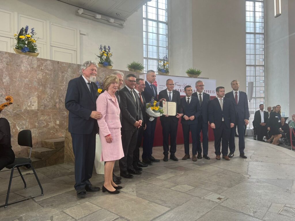 Vitali Klitschko: "Heldenhafter Mut" – Ehrung in Frankfurter Paulskirche