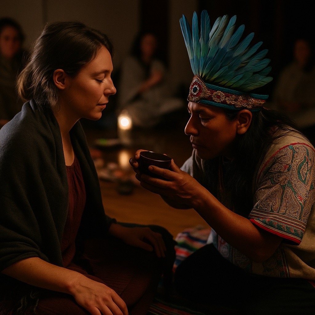 Was ist Ayahuasca – und warum wird das Ritual in Deutschland immer beliebter