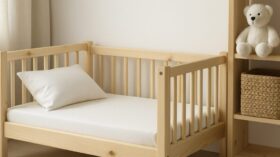 Warum ein Holzbett die beste Wahl für Kinder ist – mit geprüfter Sicherheit, passenden Kinderbett-Typen und Tipps für gesunden, sicheren Schlaf.