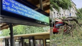 Am 23. Juni 2025 hat Sturm Ziros Berlin getroffen: Die S-Bahn stellte den gesamten Verkehr ein. Orkanböen führten zu massiven Störungen im Nahverkehr.