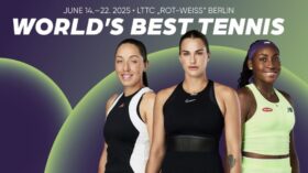 Erlebe Sabalenka, Gauff, Osaka & Co. bei den Berlin Tennis Open 2025 live – mit kostenlosen Tickets für Courts 1 & 2 und das Public Village. Jetzt online sichern!