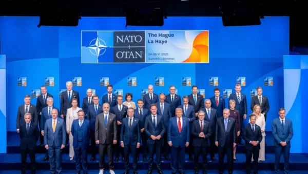 NATO-Staaten wollen j&auml;hrlich 5 % ihres BIP in Verteidigung investieren &ndash; zur St&auml;rkung der Abschreckung, Infrastruktur und Ukraine-Unterst&uuml;tzung.