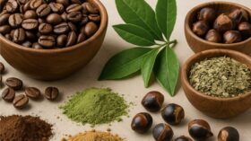 Koffein: Wirkung, natürliche Quellen wie Matcha, Guayusa & Kaffee – und warum Sportler auf gebundenes Koffein für Fokus, Ausdauer & Fettverbrennung setzen.