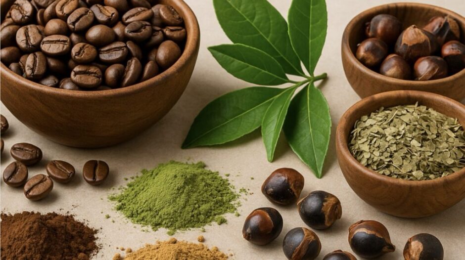 Koffein: Wirkung, natürliche Quellen wie Matcha, Guayusa & Kaffee – und warum Sportler auf gebundenes Koffein für Fokus, Ausdauer & Fettverbrennung setzen.