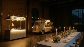 Street-Food-Meets-Gala: Zürichs Viertel 4 & 5 vereinen Street-Küche, Haute Cuisine und urbane Eventkunst – kuratiert, sozial engagiert, sinnlich inszeniert.