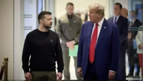 Selenskyj nannte das Treffen mit Trump „substanziell“. Thema waren Frieden, ein möglicher Waffenstillstand und der Schutz der ukrainischen Bevölkerung.