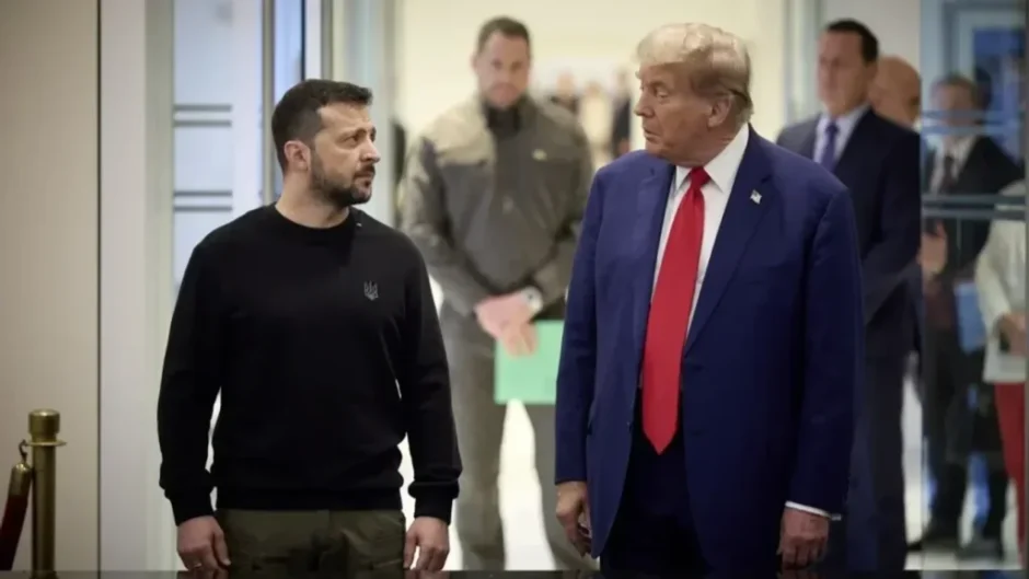 Selenskyj nannte das Treffen mit Trump „substanziell“. Thema waren Frieden, ein möglicher Waffenstillstand und der Schutz der ukrainischen Bevölkerung.