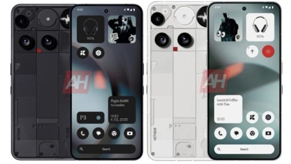 Das Nothing Phone (3) transformiert Smartphone-Kommunikation: Die Glyph Matrix ersetzt Bildschirmstress durch minimalistische Lichtsignale – programmierbar, präzise, poetisch.