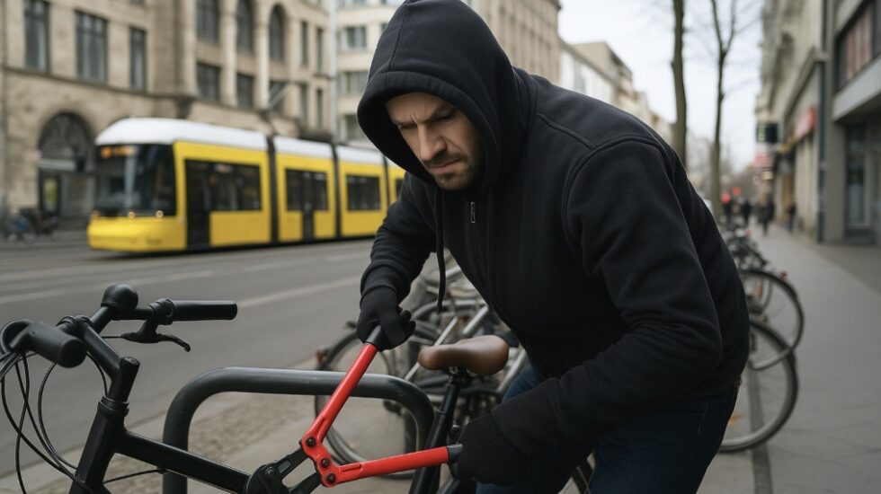 Fahrrad gestohlen? So schützen Sie sich 2025 richtig: Registrierung, Schlösser im Vergleich, Täter-Taktiken, Polizei-Tipps und häufige Fehler vermeiden.