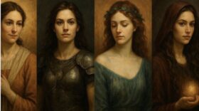 Weibliche Energie Test: Finde heraus, ob du Hüterin, Kriegerin, Muse oder Alchemistin bist – und entdecke, welche Kraft dein Leben lenkt.