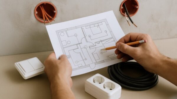 Die komplette Elektro-Checkliste fürs Haus: Licht, Steckdosen, Smarthome, Fehler vermeiden. Mit Profi-Tipps & Planungshilfe für deinen Bau.