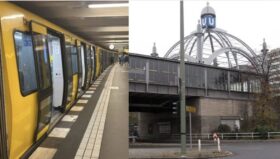 In Berlin wird der U-Bahnhof Nollendorfplatz wegen Schäden an der Tunneldecke ab Januar 2026 für vier Monate geschlossen. Betroffen sind U1, U3 und U4.