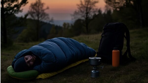 Draußen schlafen in Deutschland – was ist erlaubt, was gefährlich und was zu beachten ist. 10 strukturierte Tipps für ein legales, sicheres Outdoor-Erlebnis.