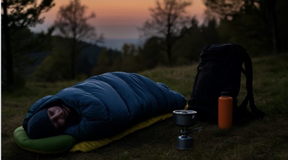 Draußen schlafen in Deutschland – was ist erlaubt, was gefährlich und was zu beachten ist. 10 strukturierte Tipps für ein legales, sicheres Outdoor-Erlebnis.