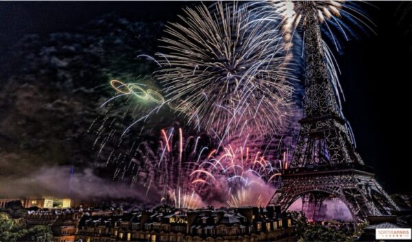 Am 14. Juli feiert Frankreich seinen Nationalfeiertag mit einem Konzert am Eiffelturm, einer Drohnenshow und dem großen Feuerwerk live im TV ab 21 Uhr.