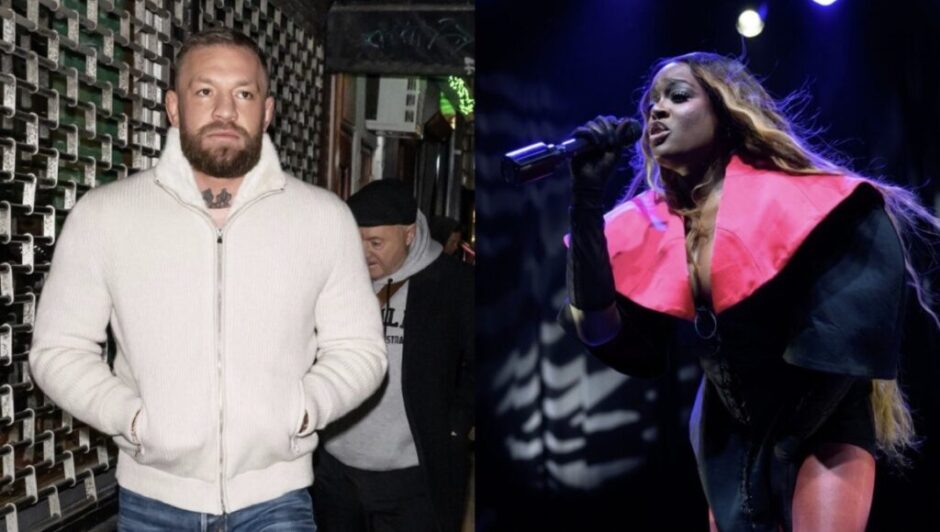 Azealia Banks wirft Conor McGregor sexuelle Belästigung vor. Sie veröffentlichte Nacktbilder und Nachrichten, die der UFC-Star ihr angeblich geschickt habe.