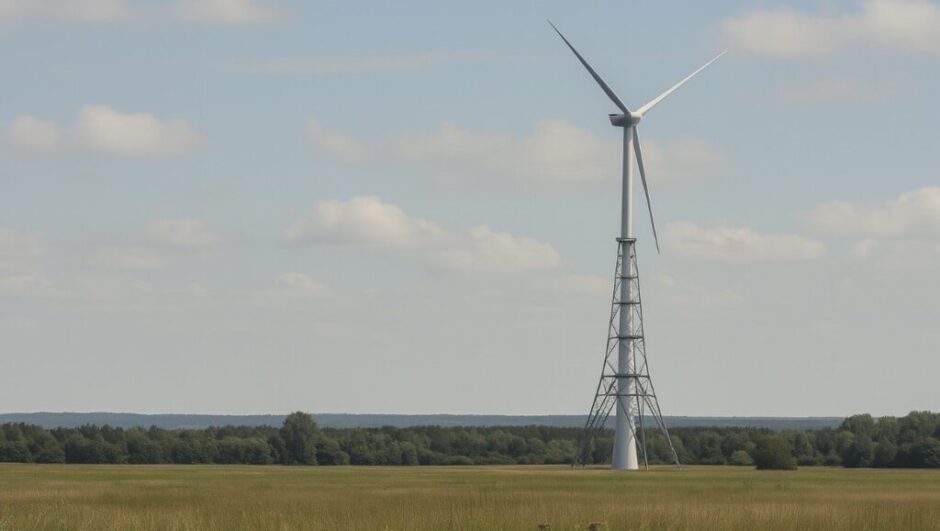 In Brandenburg entsteht das weltweit höchste Windrad – 365 m hoch. Gicon will damit Höhenwind nutzen und die Energiewende auf ein neues Level bringen.