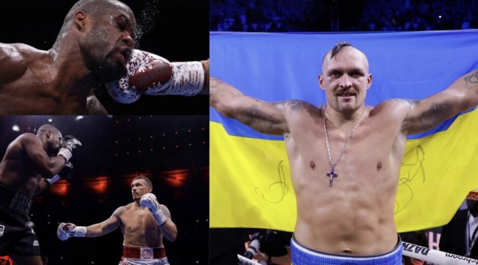 Oleksandr Usyk wird erneut unumstrittener Schwergewichts-Weltmeister. K.o.-Sieg gegen Daniel Dubois in Wembley. Lob von Selenskyj via Telegram.