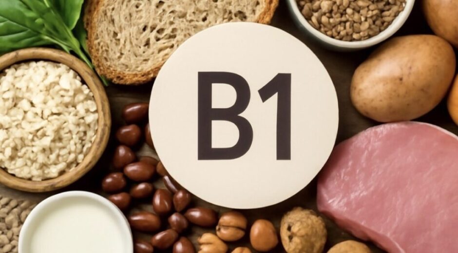 Ein Mangel an Vitamin B1 (Thiamin) beeinträchtigt Nerven, Herz und Psyche. Dieser Leitartikel erklärt ausführlich Ursachen, Symptome und Präventionsstrategien.