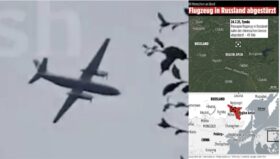 In Russland ist eine Antonov An-24 mit 49 Menschen an Bord nahe Tynda abgestürzt. Die Staatsanwaltschaft ermittelt gegen Angara Airlines.