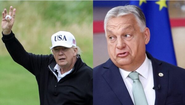 Viktor Orbán spottet: Trump „verspeist“ von der Leyen. USA und EU schließen 750-Mrd.-Abkommen über LNG, Nullzölle und Marktzugang für 450 Mio. Kunden.