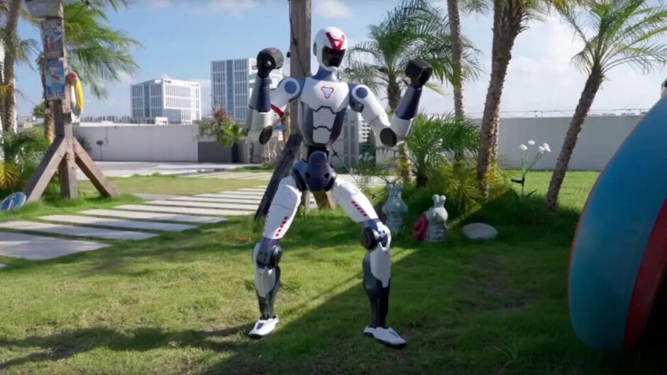 Der humanoide Roboter Unitree R1 kostet nur 5900 USD, bietet aber weder Greifhände noch Lidar. Eine Plattform für Forschung – nicht für den Alltag.