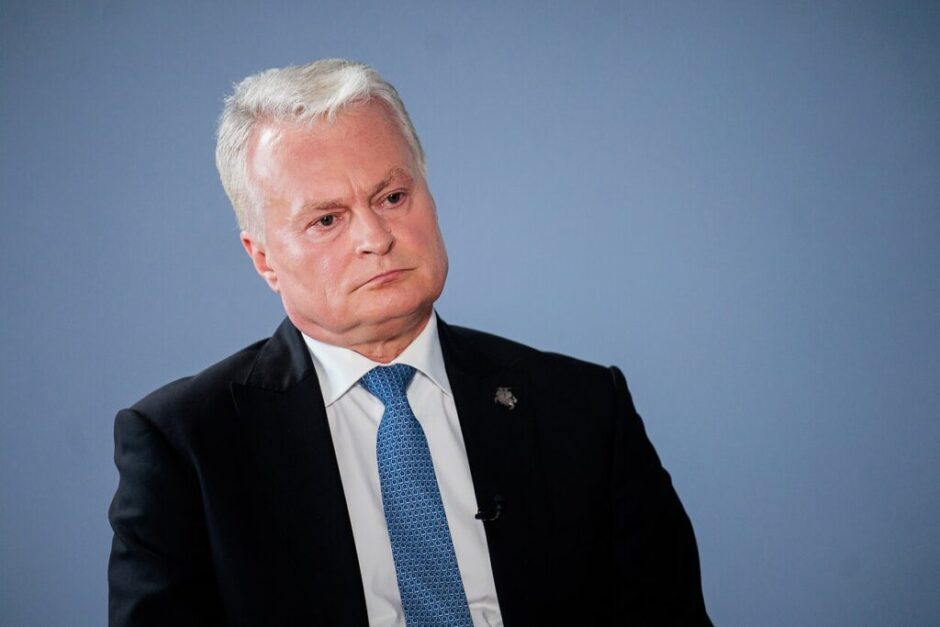 Litauens Präsident Nausėda: Truppenentsendung für Ukraine möglich, aber nur bei passenden Bedingungen. Forderung: Waffenstillstand ohne Vorbedingungen.